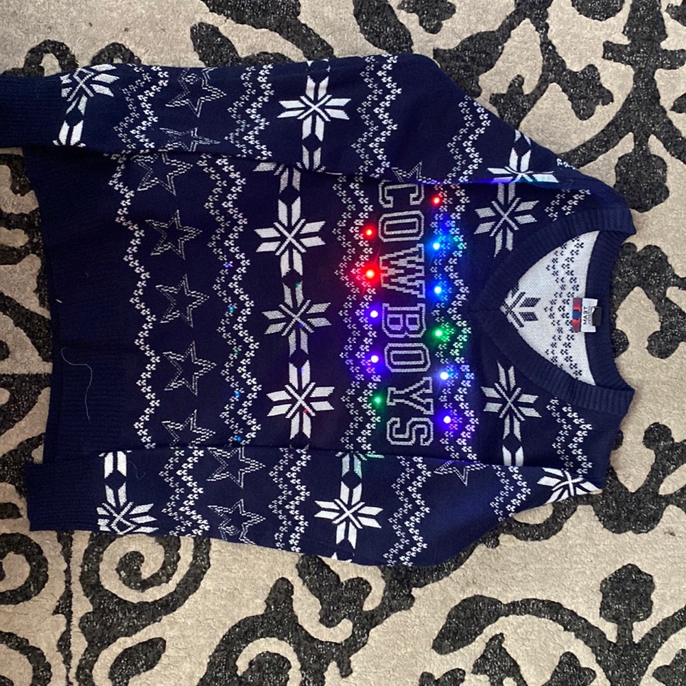 Cowboys sweater
